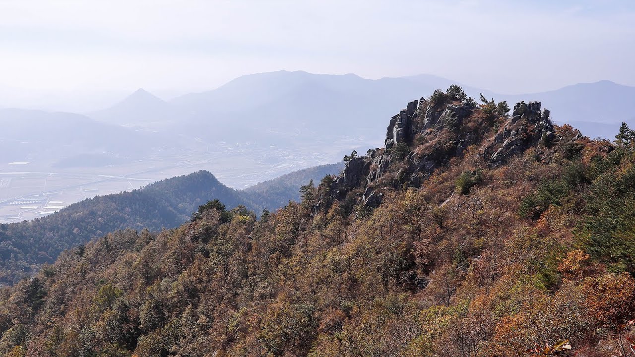 보성 제석산 (563m) .. 힘들지 않으면서 조망이 꽤나 괜찮은 산