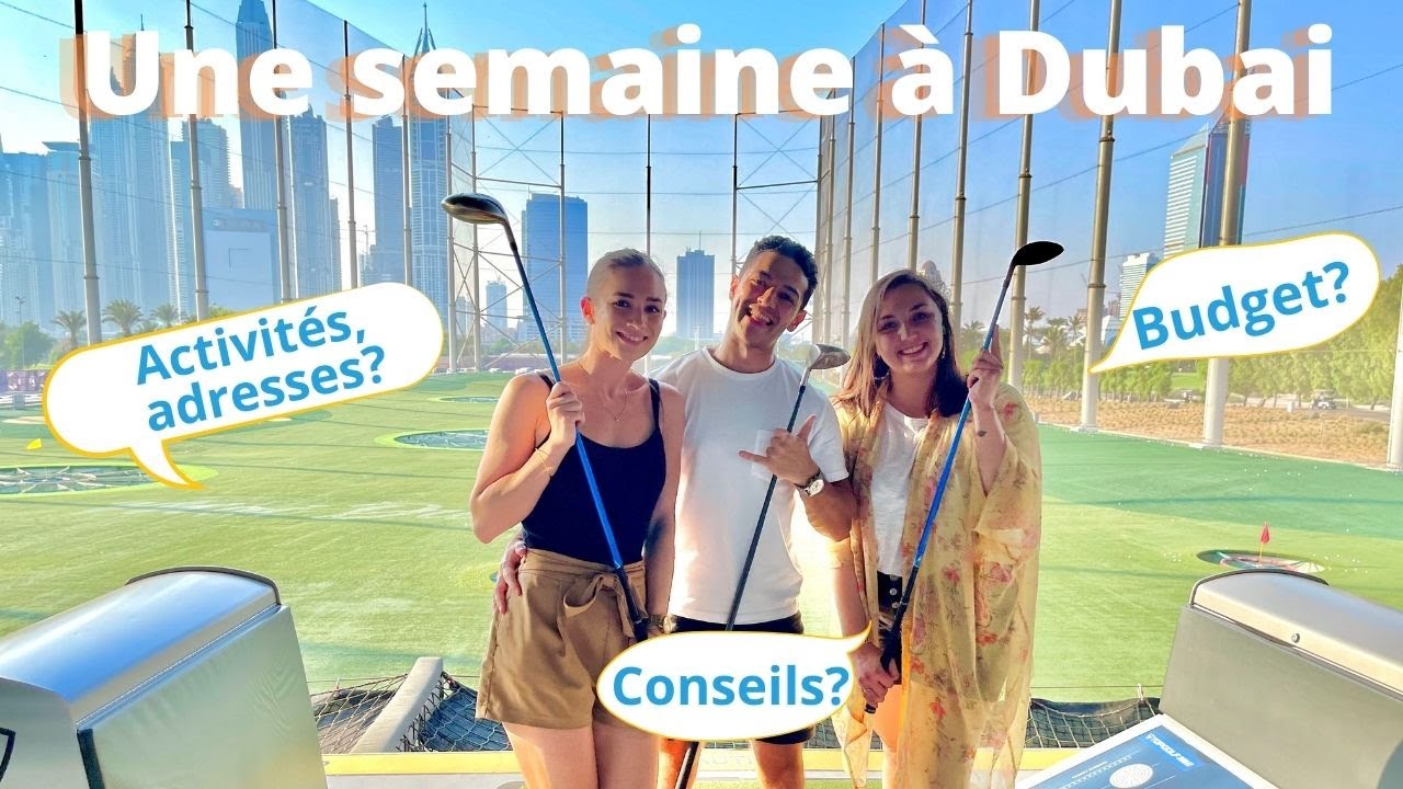 Vlog une semaine en vacances à Dubai ☀️Tous les bons plans, budget, meilleurs adresses etc