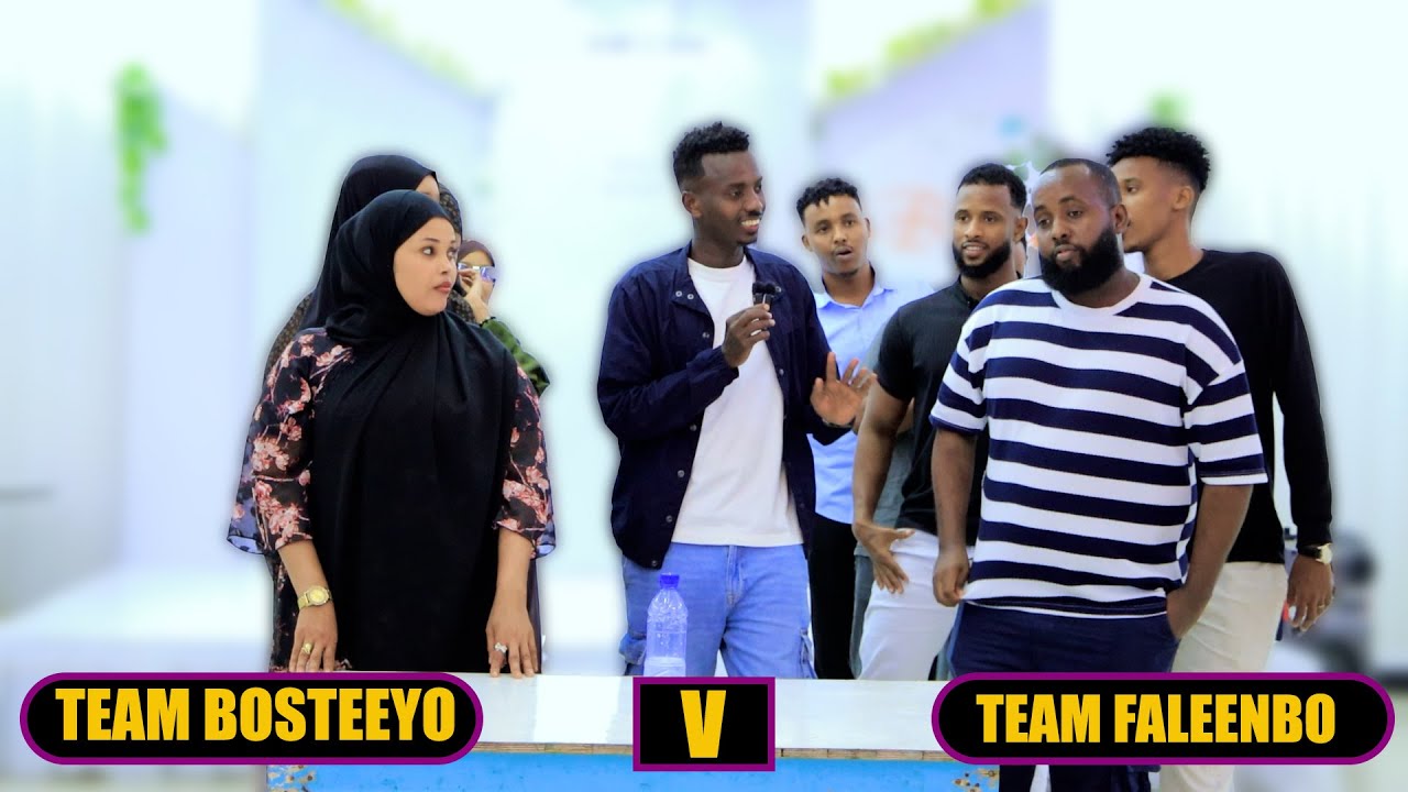 TEAM FALEENBO V TEAM BOOSTEEYO OON HADIYAD QAALI AH DHEX DHIGAY