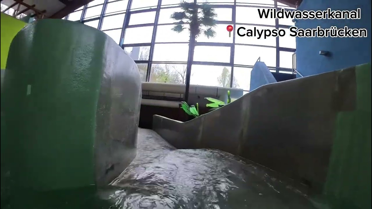 wildwasserkanal Calypso Saarbrücken