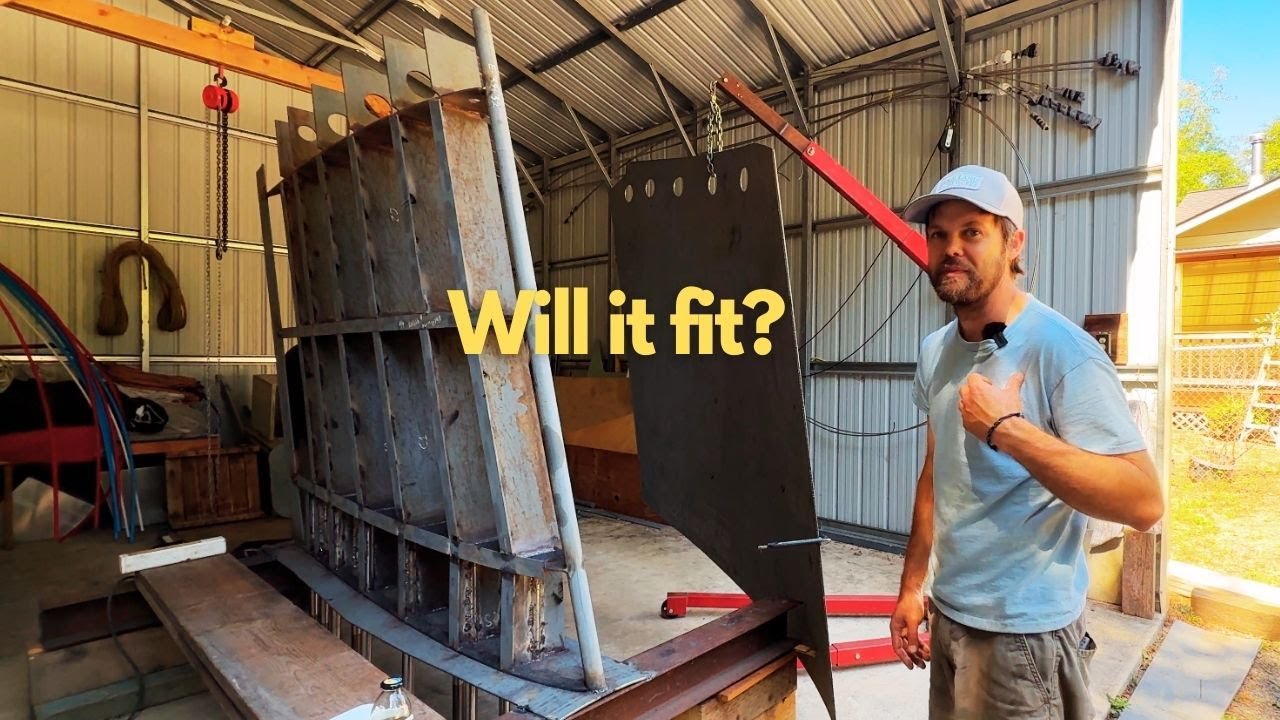 Keel Build: A Very Difficult Step. [Ep. 186]