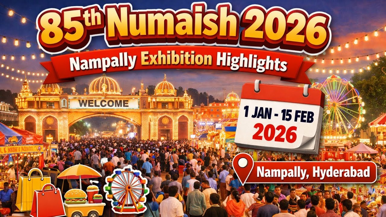 Numaish exhibition 2026| full guide stalls & prices | Korean outfits| Nampally exhibition must watch