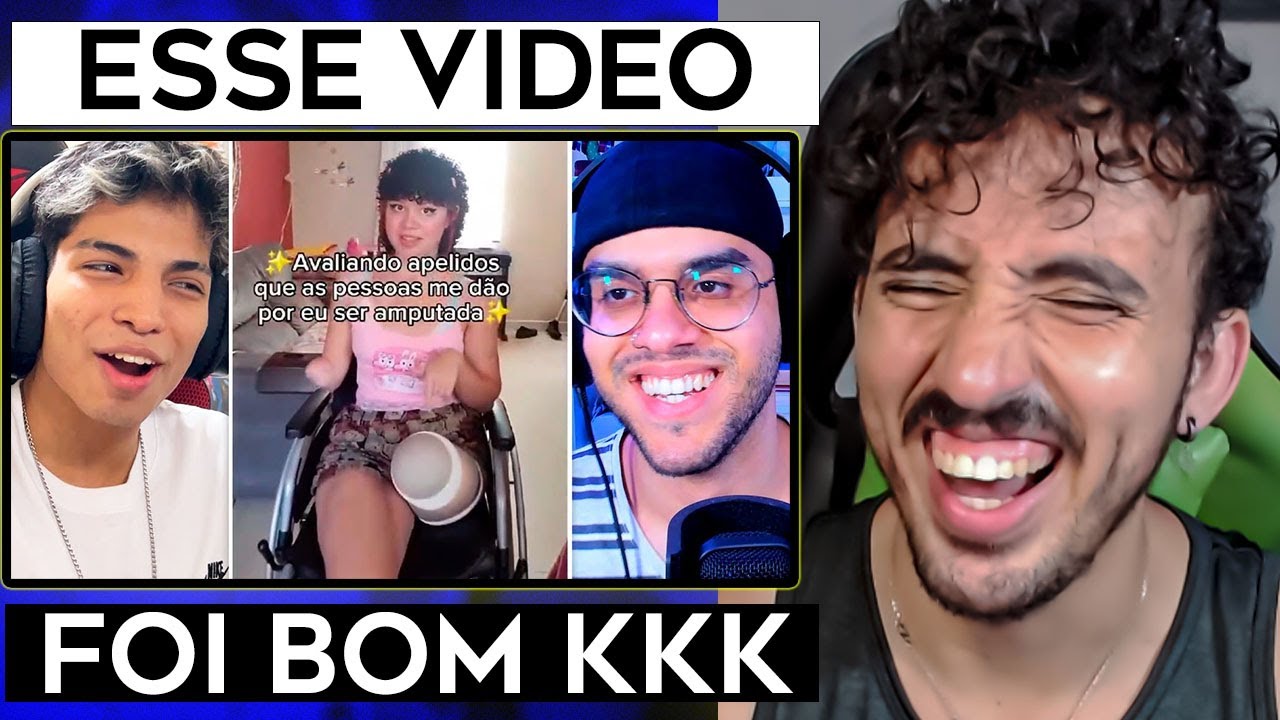 SE RIR, É CANCELADO - Kleberiano | Leozin React