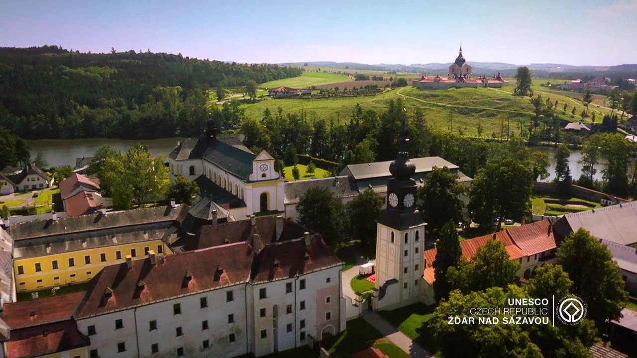 Visit Czech Republic: Unesco - Žďár nad Sázavou