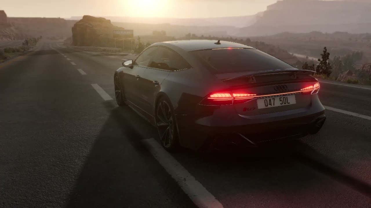 AUDI RS6 LAUNCH TEST