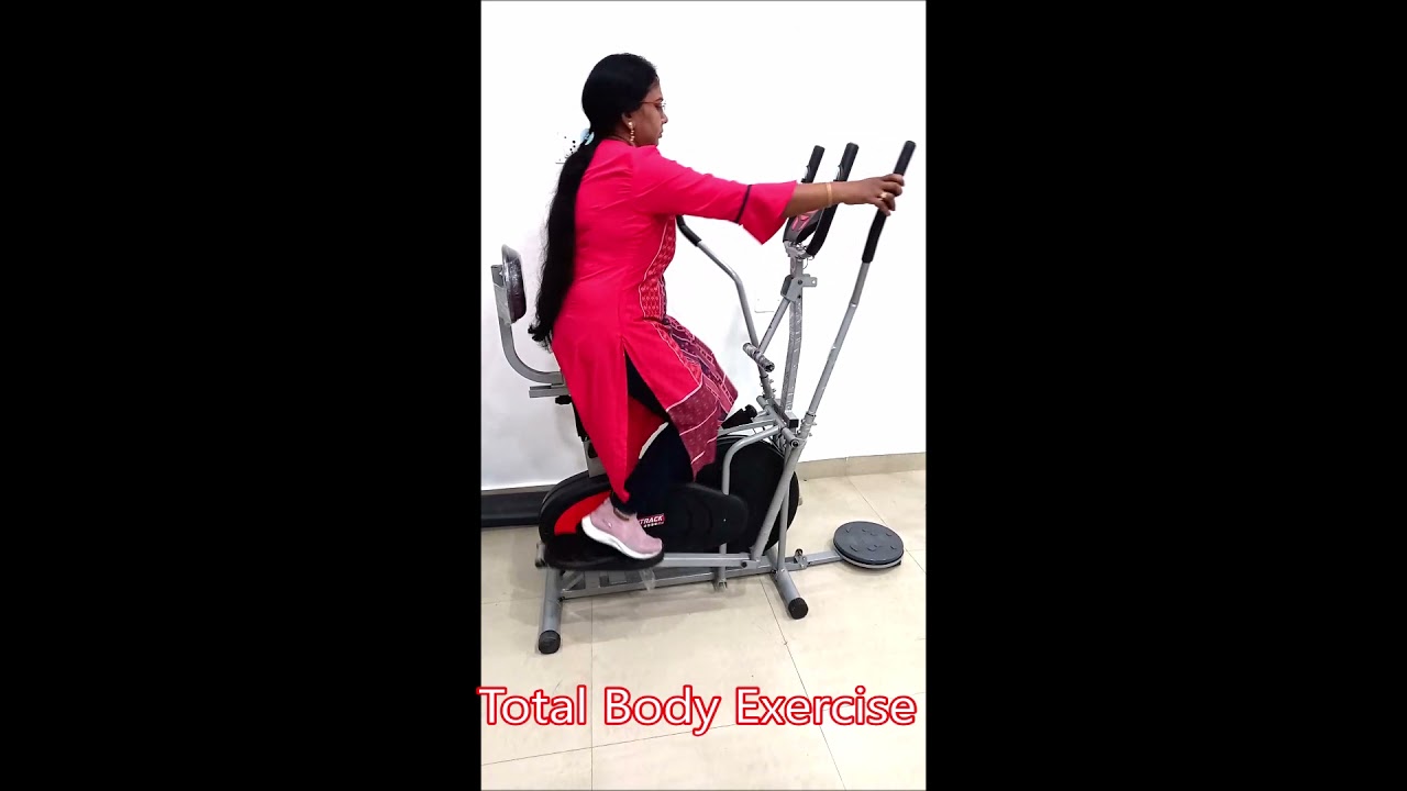 orbitrack 2950 rx Bodygym Weight Loss 5in1 Fitness Cycle Rs. 17950 only