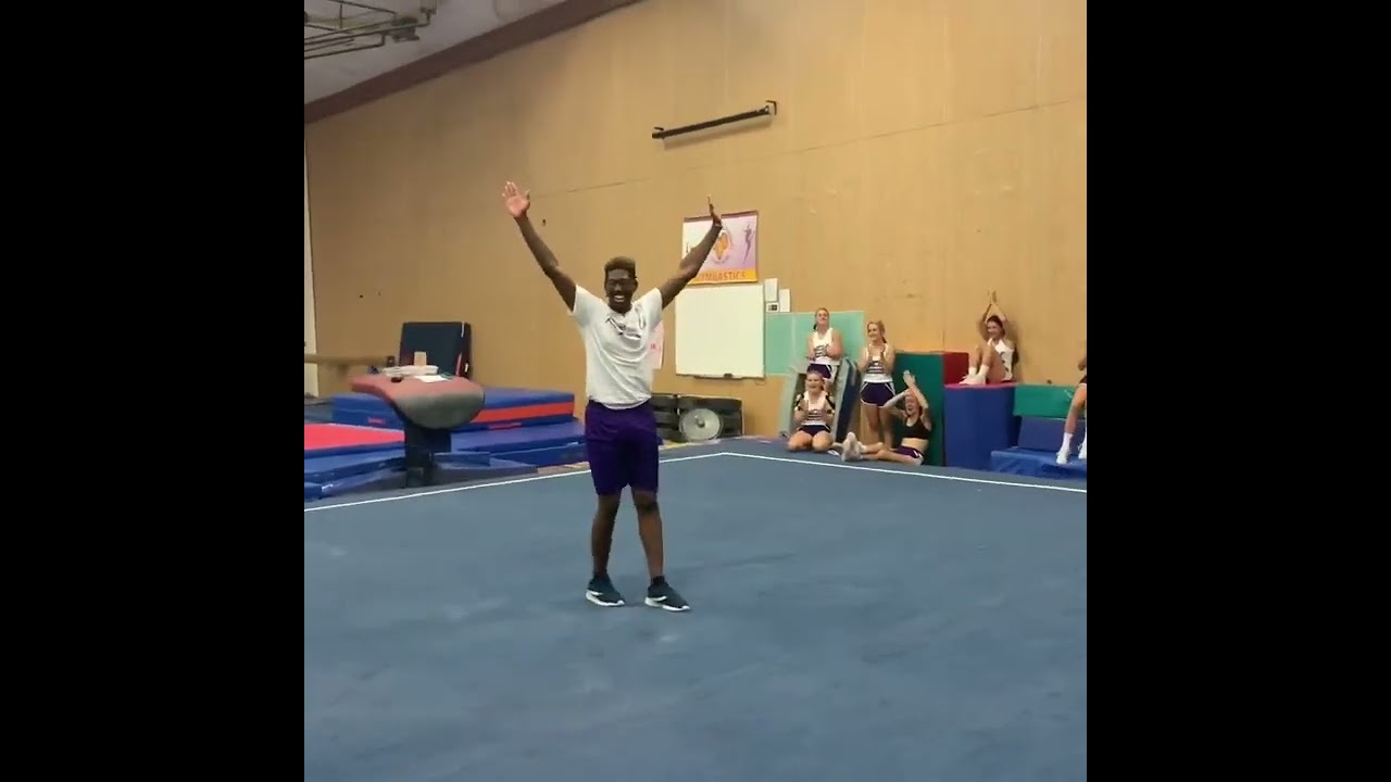 He Got A Backhandspring In Three Weeks! #Shorts