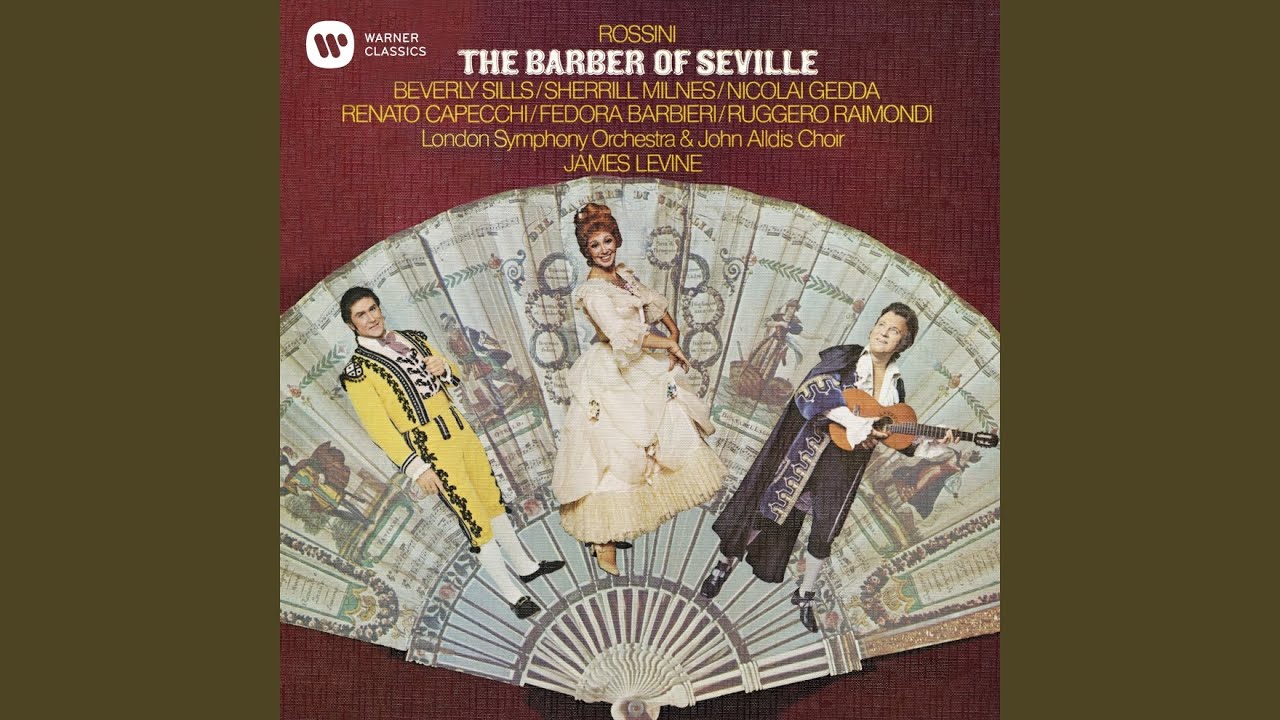 Il barbiere di Siviglia, Act 3: Trio. 