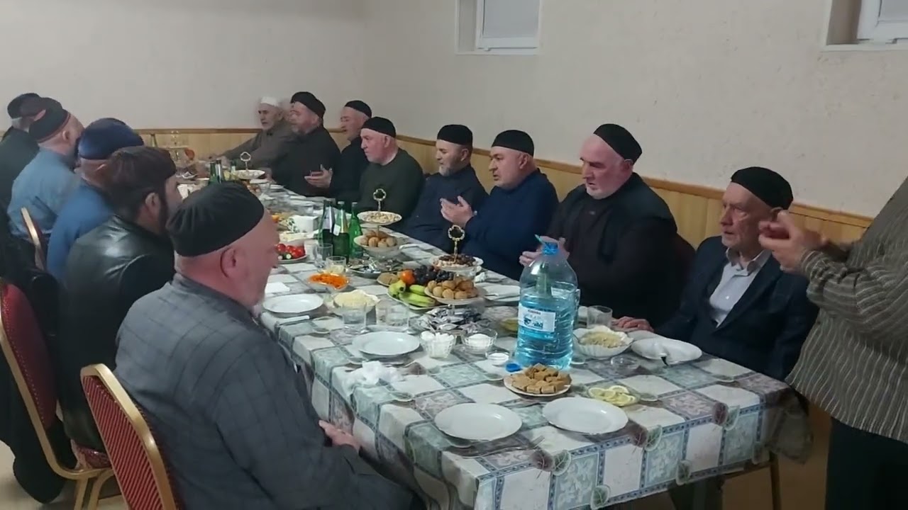 @Саг1а #У Гумуковых# 21.02.2026.#4@Рамадан.