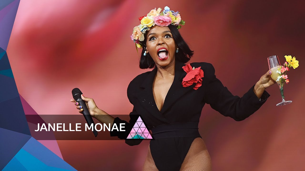 Janelle Monáe - Lipstick Lover (Glastonbury 2024)