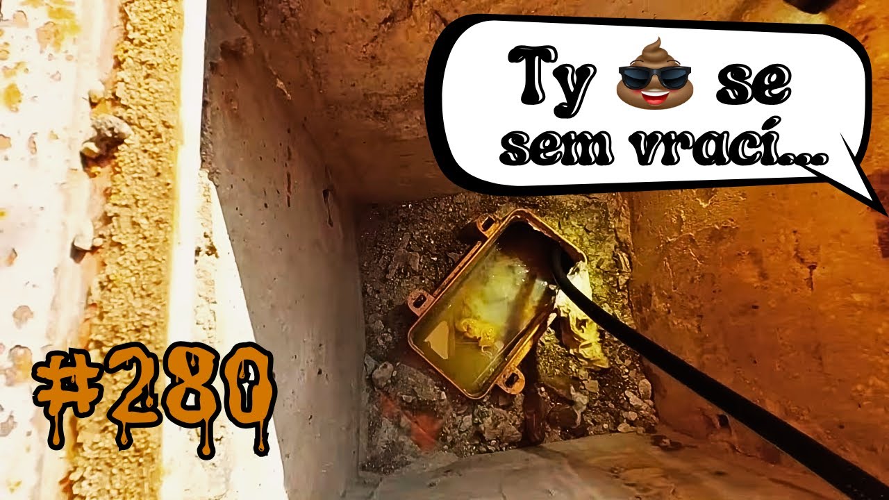 A jéje... Ty 💩 se vrací | Přípojka v 🚽 | ČISTIČ ODPADU #280