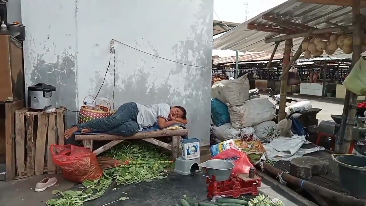 Sisi lain pasar Setono Betek Kota Kediri