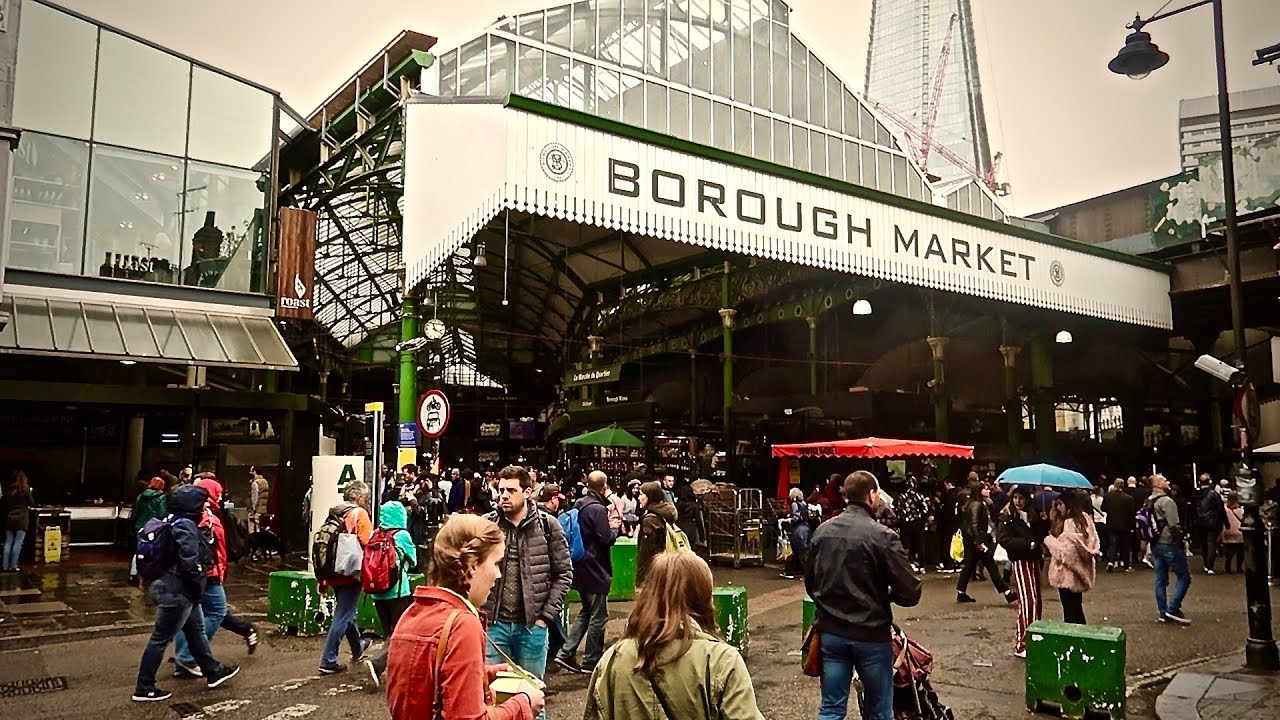 Borough Market London Best Street Food + Coffee