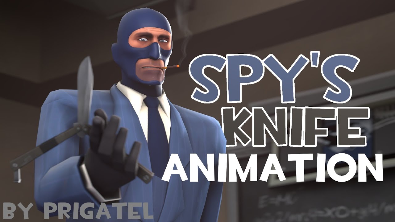 Spy's knife animation [SFM]