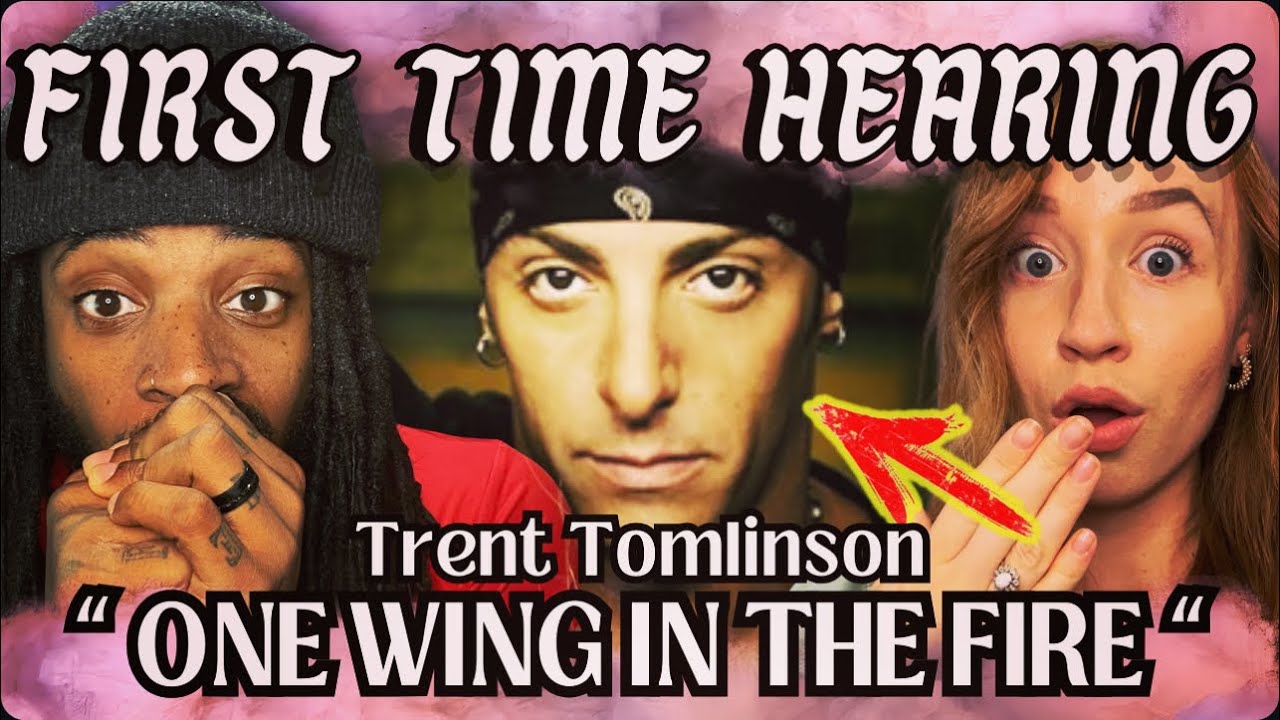 FIRST TIME HEARING Trent Tomlinson - One Wing In The Fire | COUNTRY MUSIC REACTION