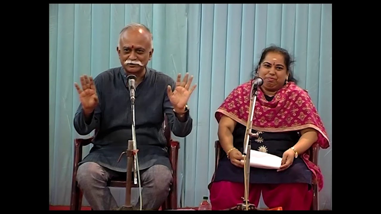 Kannadasanai Kondaduvom l Isaikkavi Ramanan & Anuradha Ramesh l  chromepet l March 2018