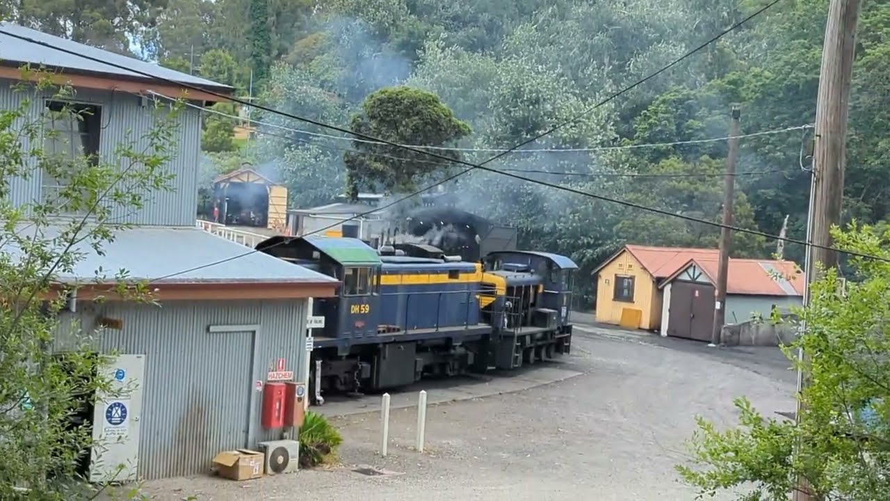 Trip to Puffing Billy Railway Belgrave VIC #travel #puffingbilly 