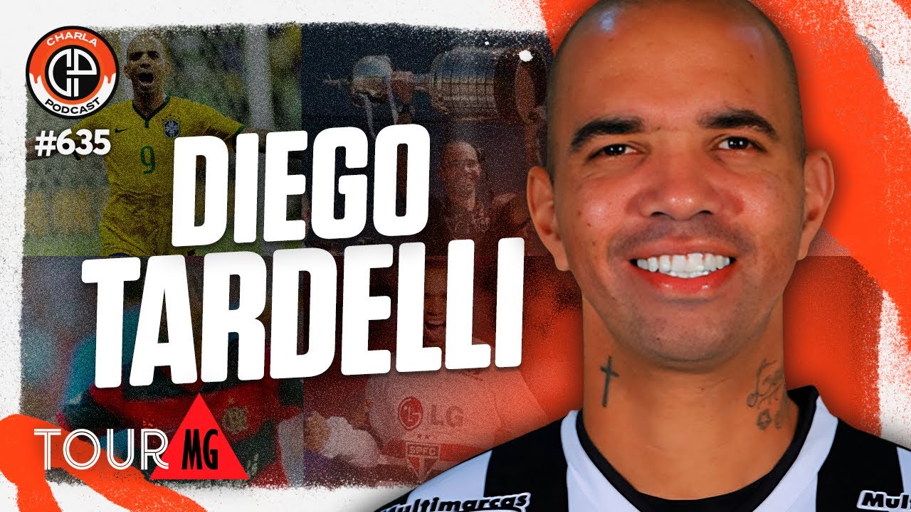 CHARLA #635 - Diego Tardelli [&Iacute;dolo do Atl&eacute;tico-MG]