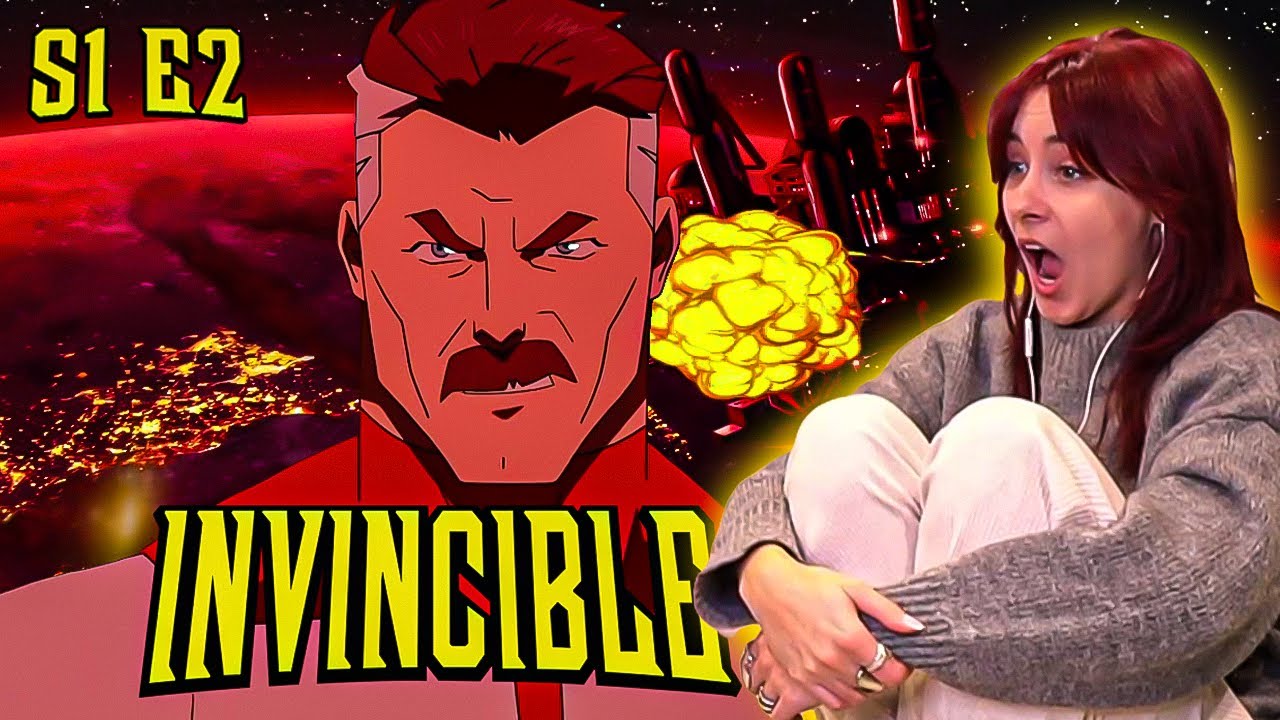 HE DESTROYED AN ENTIRE PLANET?? | Invincible Season 1 Episode 2 REACTION!!