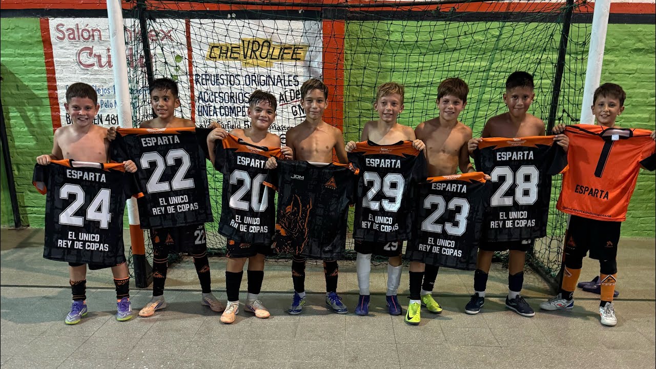 Cat.2015  Esparta 5 vs Los Muchacho 2 2do Tiempo Torneo verano 2026 Liga Argentina de Baby futbol