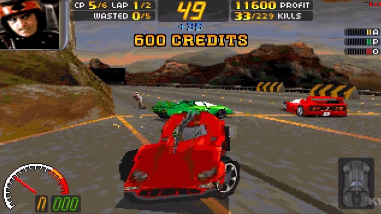Carmageddon Gameplay (PC HD) [1080p60FPS]