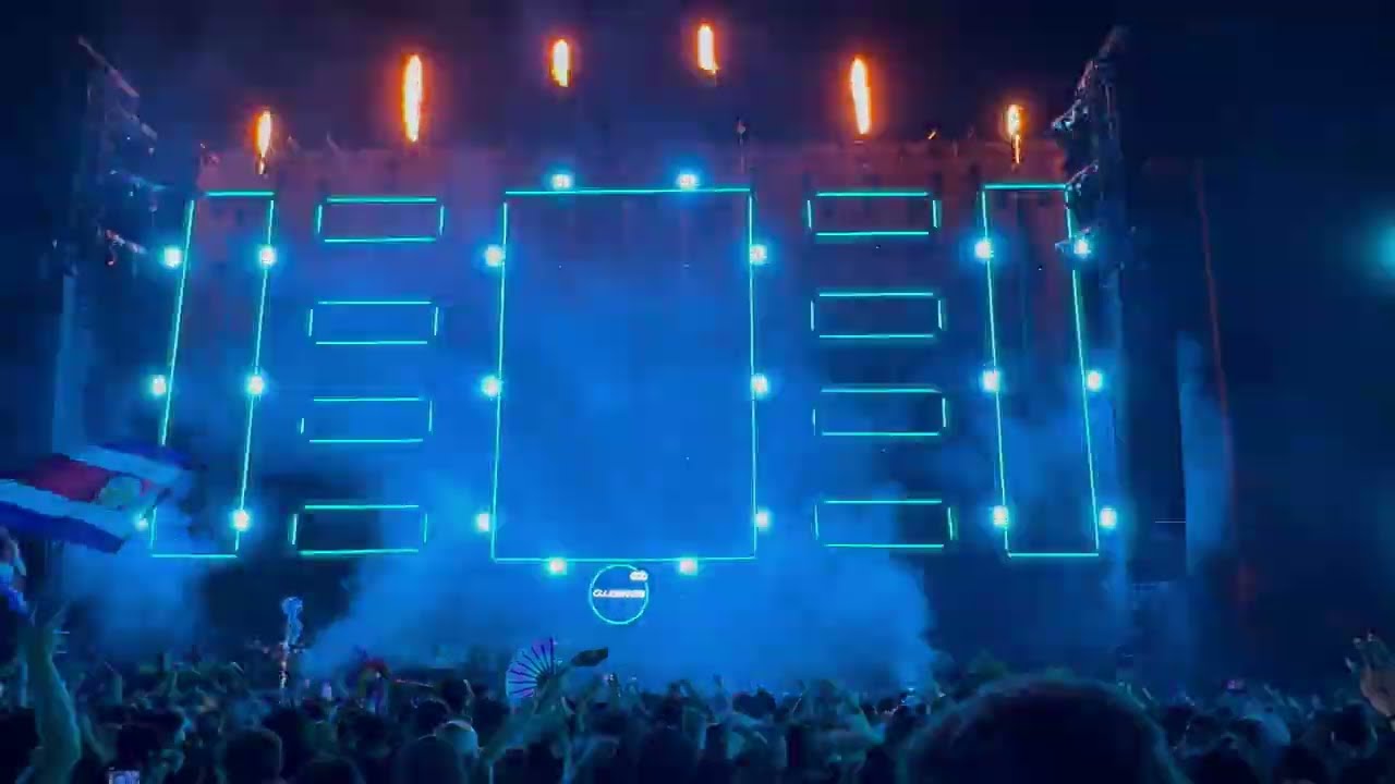Astra Club (Carlia & DJ Tennis) - Stupidisco (Junior Jack). EDC México 2024.