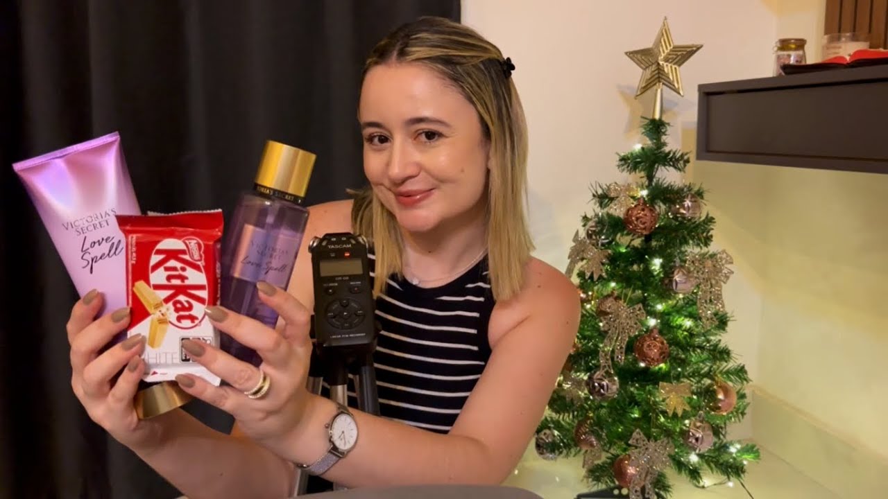 ASMR: EMBALANDO PEDIDO DE PERFUMES DA MINHA LOJA