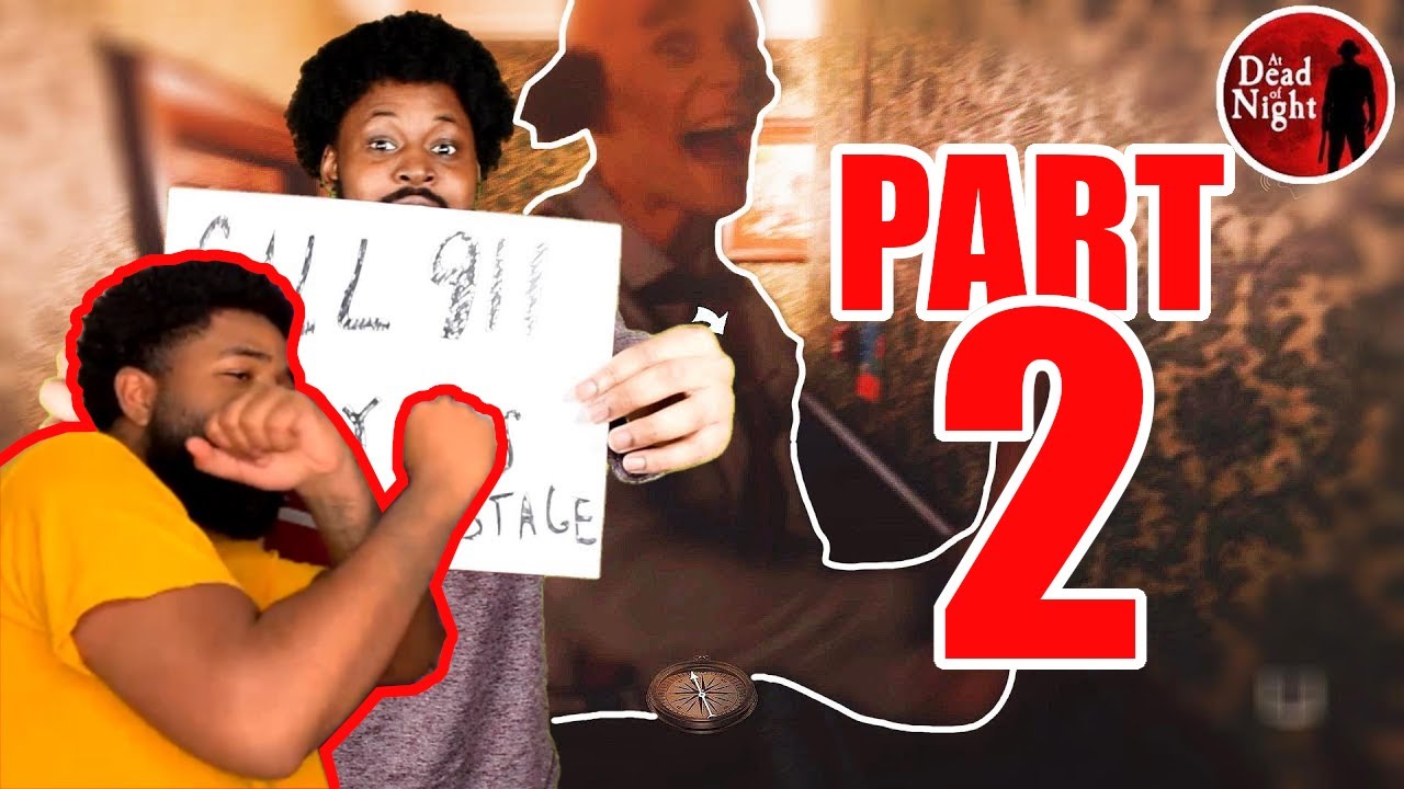 CoryxKenshin JIMMY GOT ME SCREAMING EVERY 2 MINUTES.. PAUSE | At Dead of Night Part 2 | REACTION