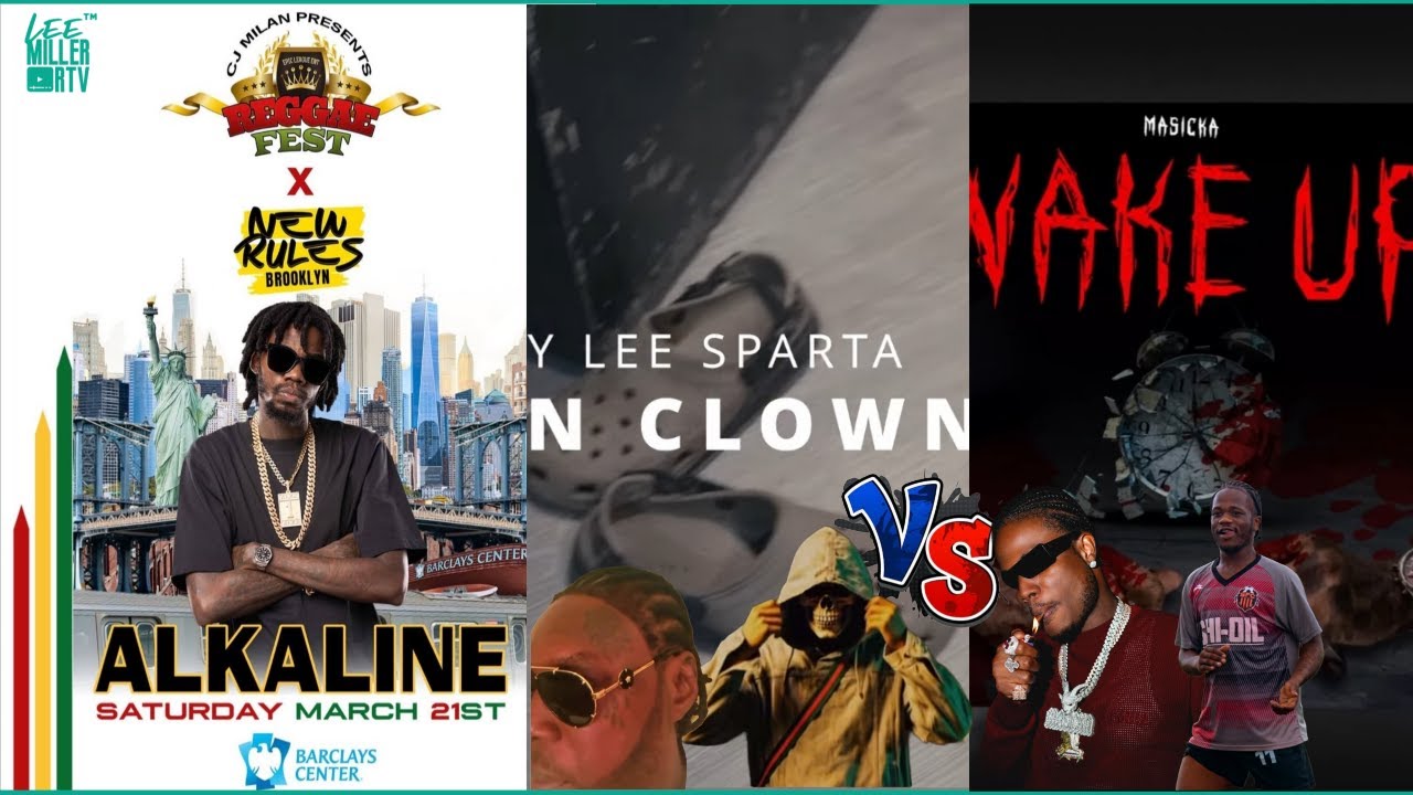 Kere vs Squid🙆🏾‍♂️●Alkaline NewRules🎭 Barclays🔥●Jahshii Create Problems●Masicka Diss Kartel Str8