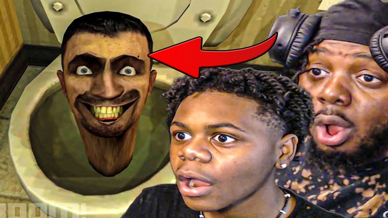 MY LITTLE BROTHER REACTS TO ALL OF SKIBIDI TOILET FOR THE FIRST TIME