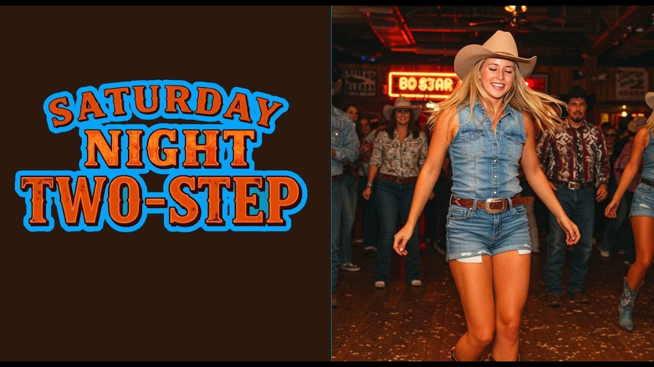 Saturday Night Two-Step (Honky-Tonk Country)
