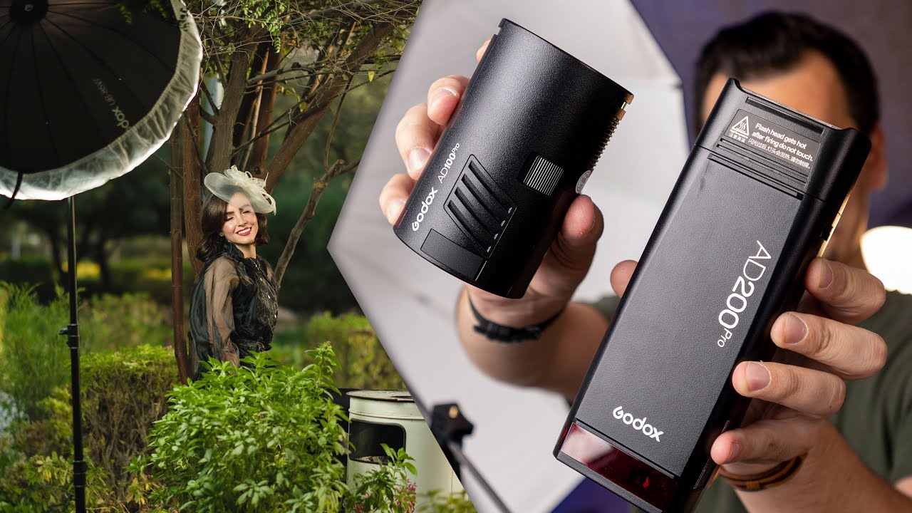 Godox AD100 pro против AD200 pro. Какой выбрать?