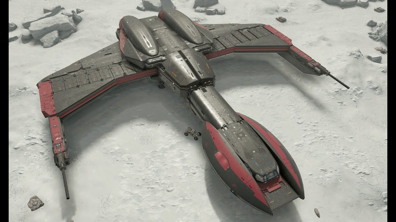 starfield pc modded build tutorial. Alternative version of my previous bird of prey.