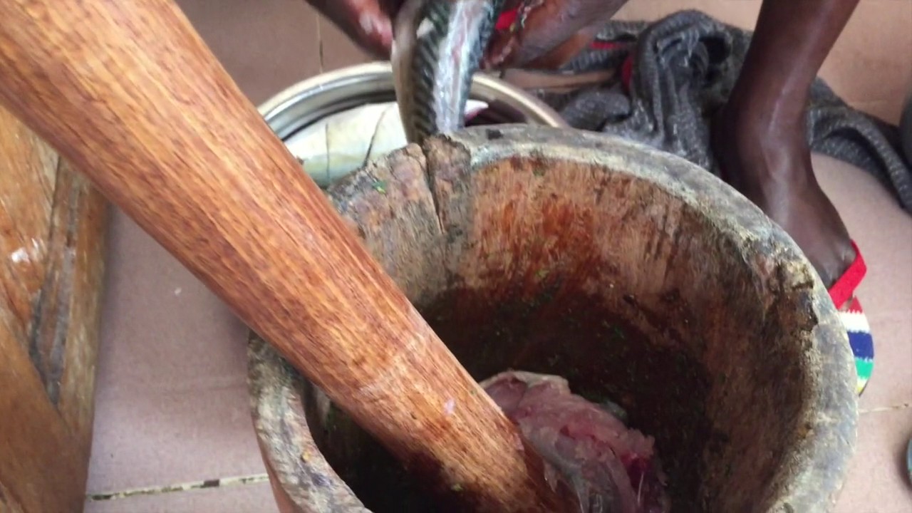 Thieboudienne with Oumy Diagne