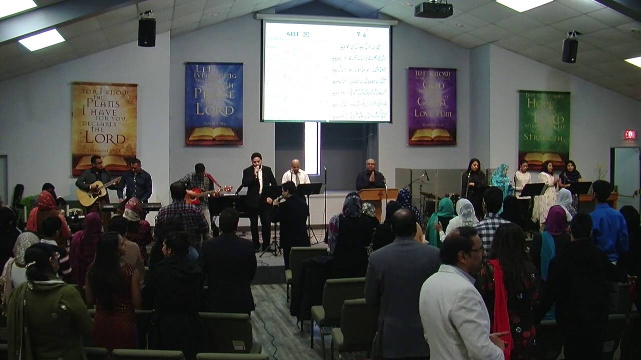 TERAY ROOH KA MASA CHAHIYE (Fast Version) - Cornerstone Asian Church Canada