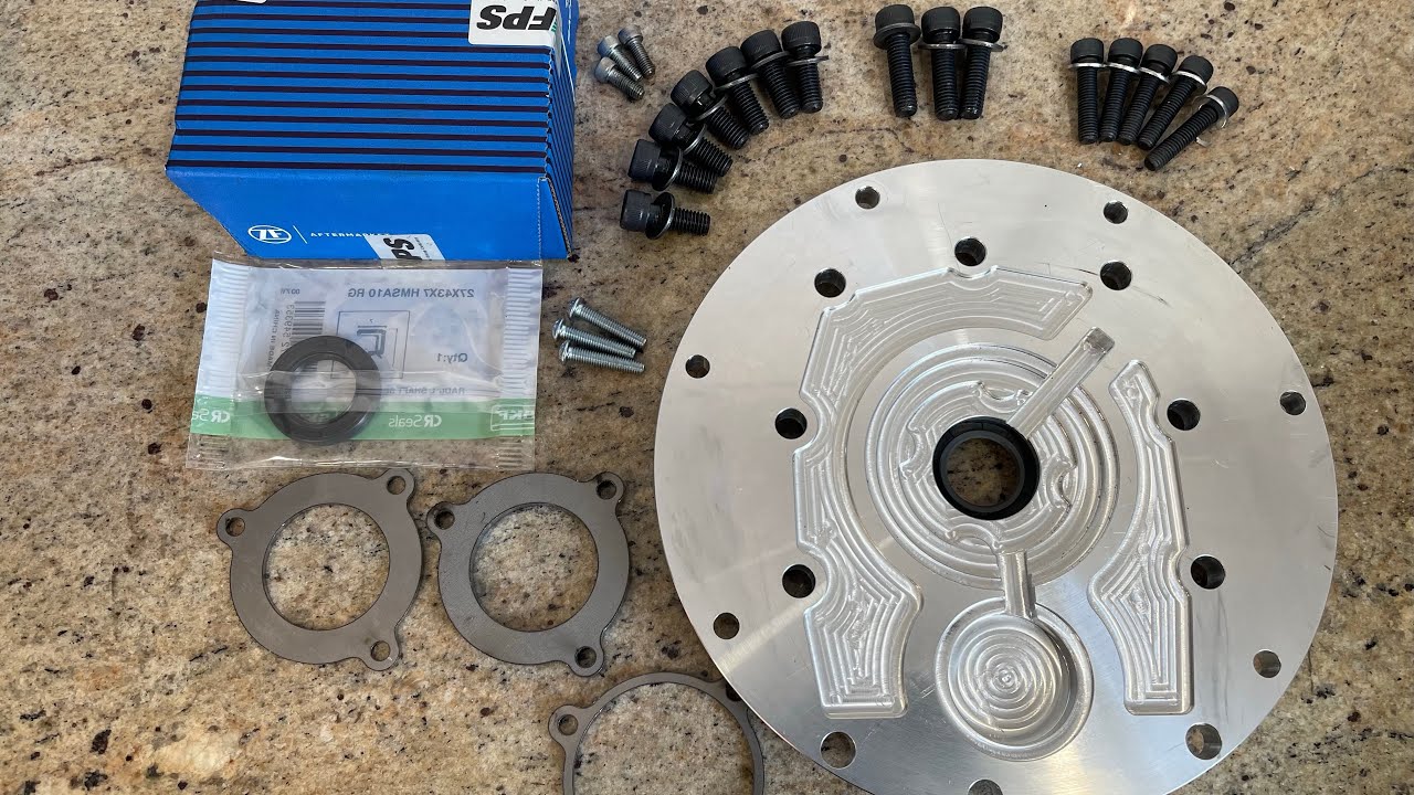 Rover V8 to RX8 adapter fitting guide *RX8 Adapters UK*