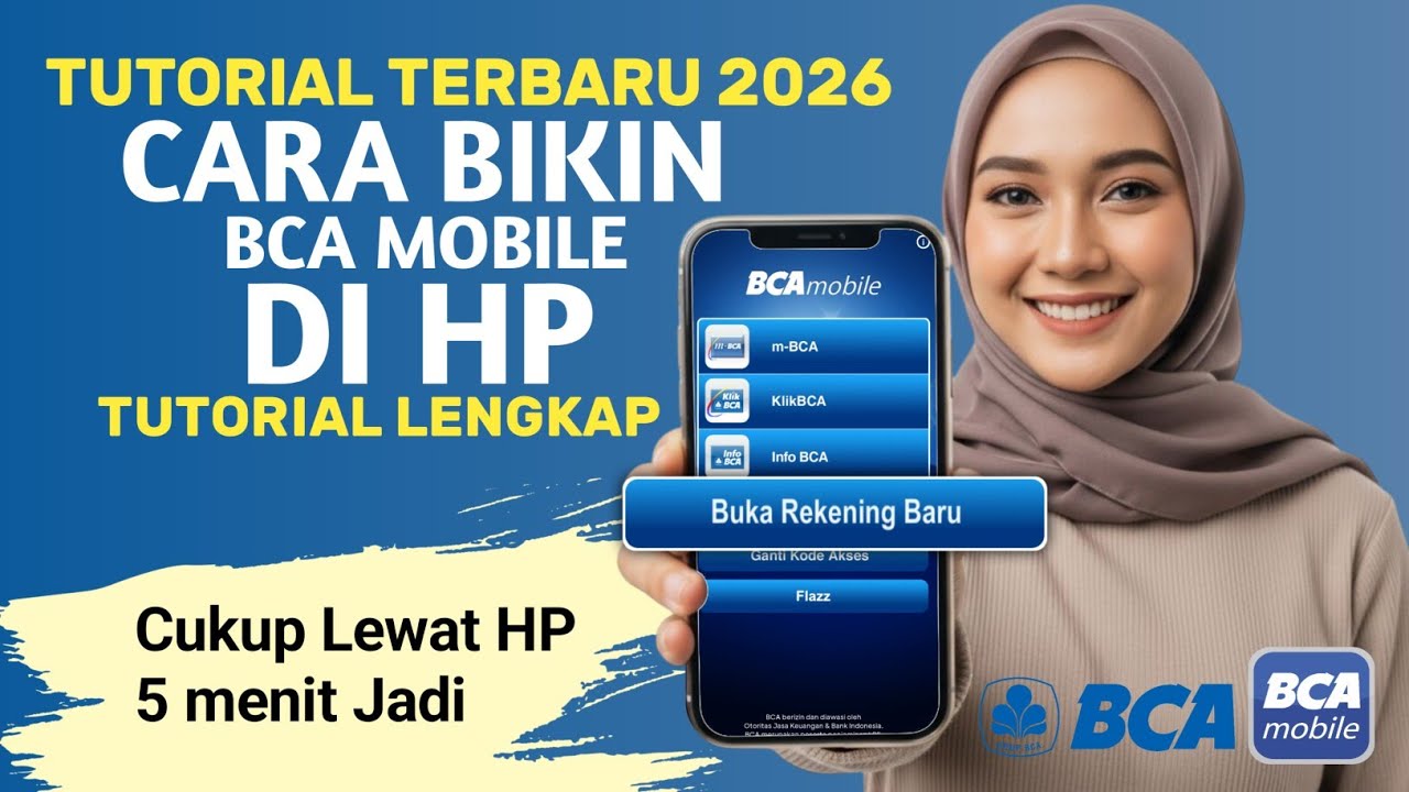 Cara Bikin BCA Mobile dihp Terbaru 2026