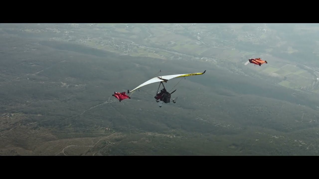 SRH-360 on aerial shooting “THE FALL”