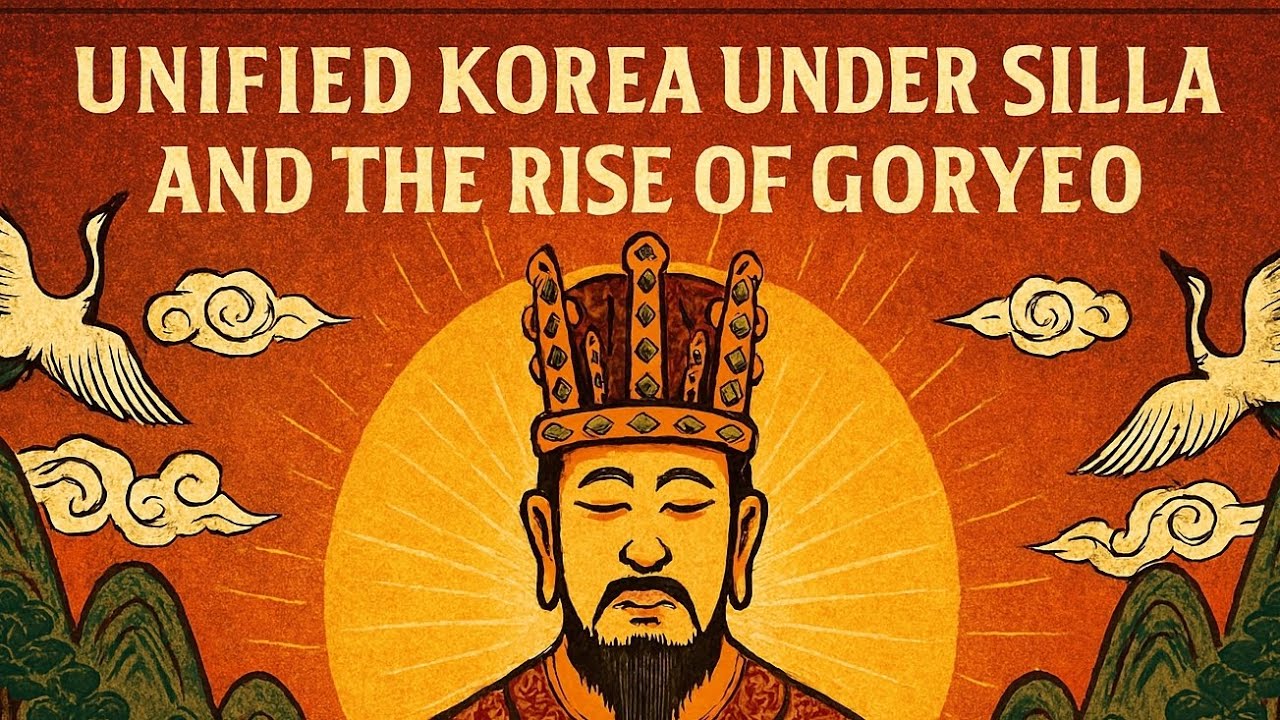 Unified Korea under silla and the rise of Goryeo #history 