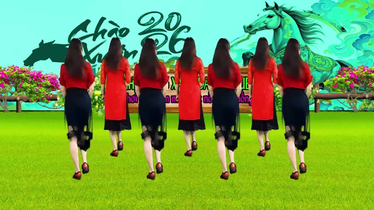 CHÚC TẾT BÍNH NGỌ 2026// BIÊN ĐẠO MỚI-VUI NHỘN -SIÊU YÊU CHÀO XUÂN AN VUI-HẠNH PHÚC-CÙNG HƯỚNG