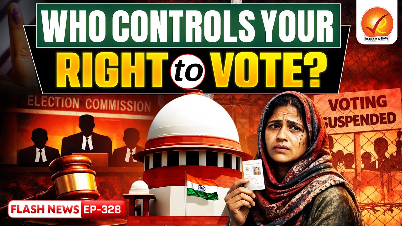 Voter ID Can Be Cancelled? ECI under Supreme Court Scruitny| SIR Hearing Explained