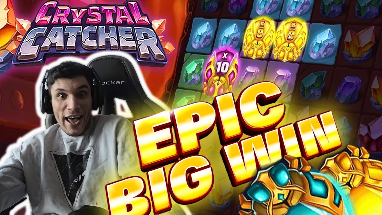 TrainwrecksTV Hits EPIC Big WIN On 🔥 Crystal Catcher - Push Gaming (Bonus buy)