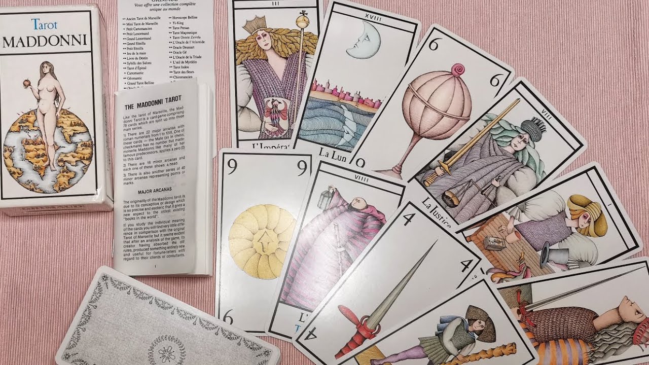 Tarot Maddonni 🩷