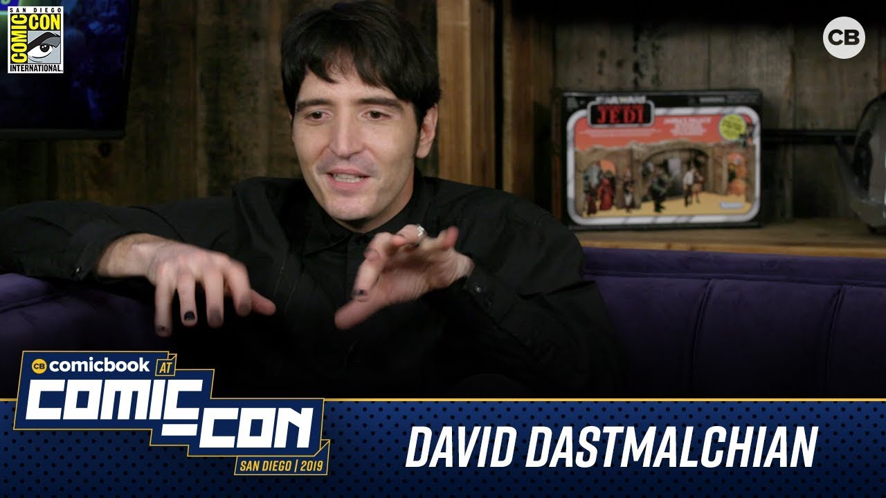 David Dastmalchian (Ant-Man) Talks Count Crowley Comic - San Diego Comic-Con 2019 Interview