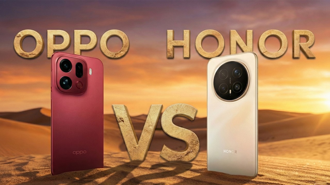 Honor Magic 8 Pro Vs Oppo Find X9 Pro Comparison
