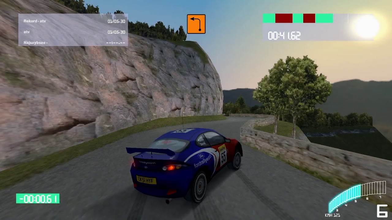 Colin McRae Rally 2 - France SS 9 [01:03.24] [PB]