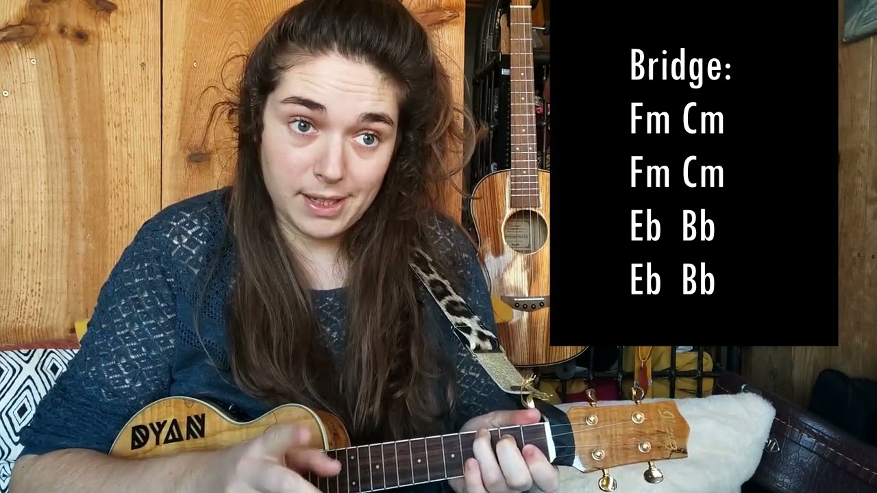 Comment jouer J'ai demandé à la lune de Indochine au ukulélé - ukulele cover [Intermédiaire]