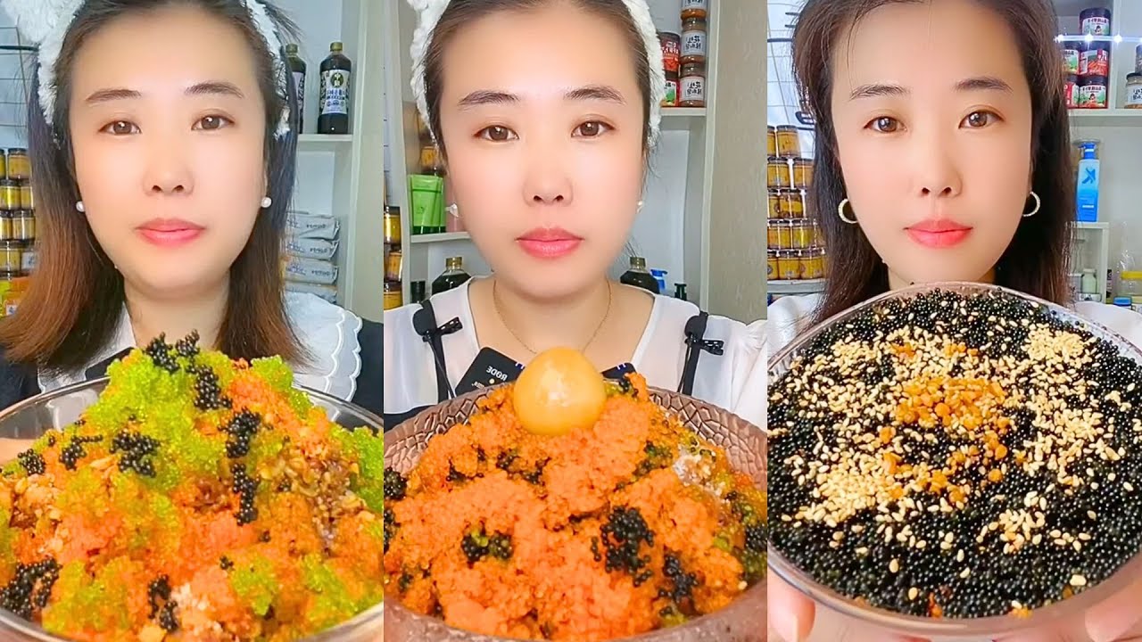 Traditional Chinese Snacks Mukbang | Sesame Balls, Sauces & Local Treats ASMR #369
