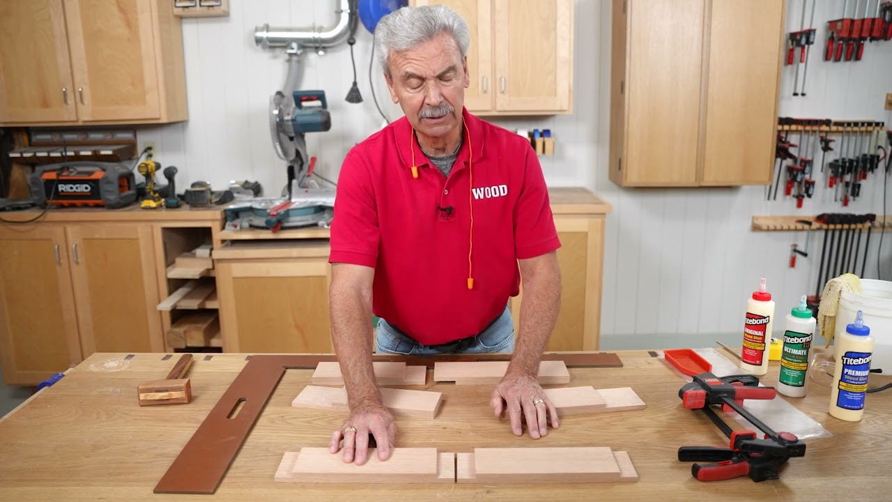 Jim Heavey offers effective strategies for gluing various types of woodworking joints