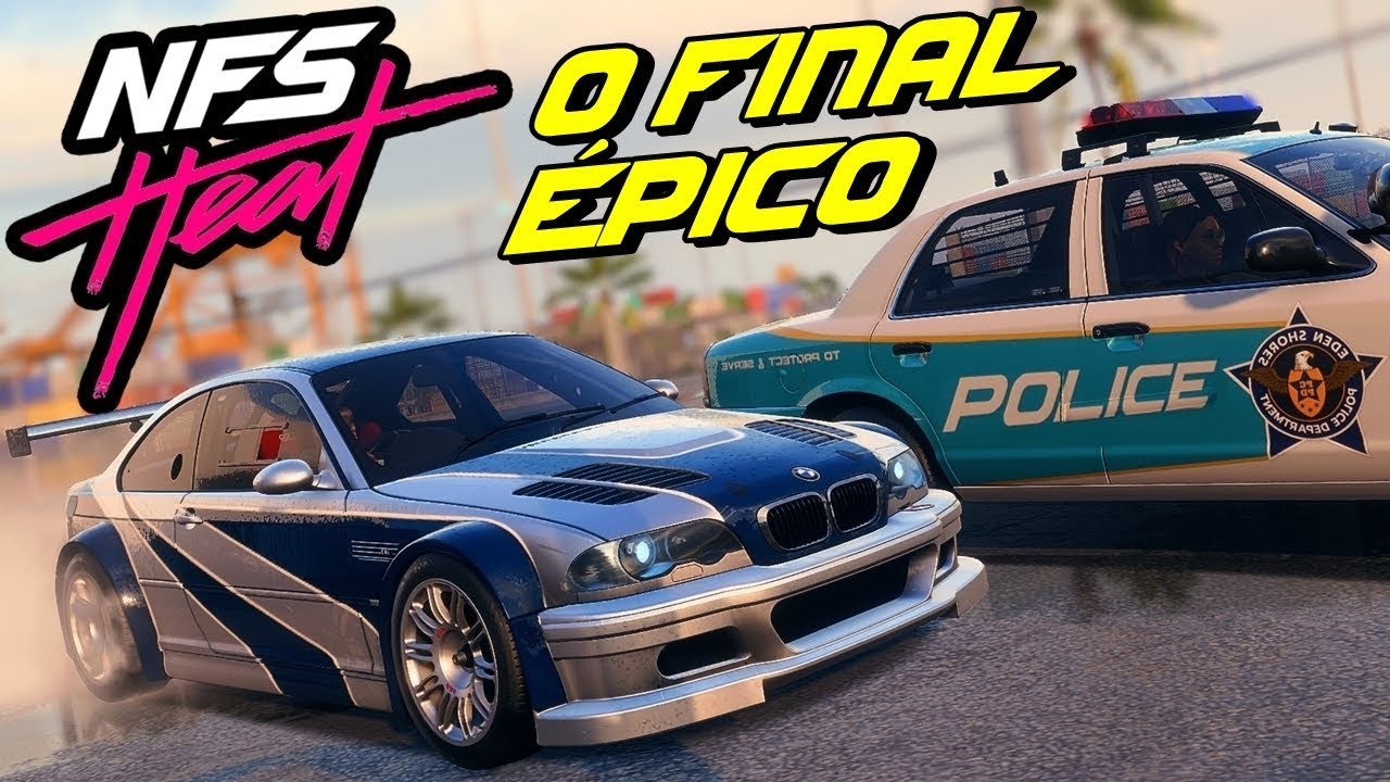 NEED FOR SPEED HEAT - A LENDÁRIA BMW M3 GTR RETORNOU! O FINAL ÉPICO!